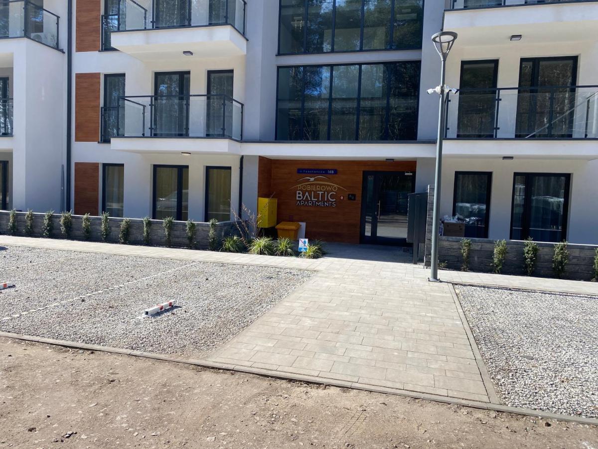 Apartamenty Baltic 16B/5 Pobierowo Exterior foto